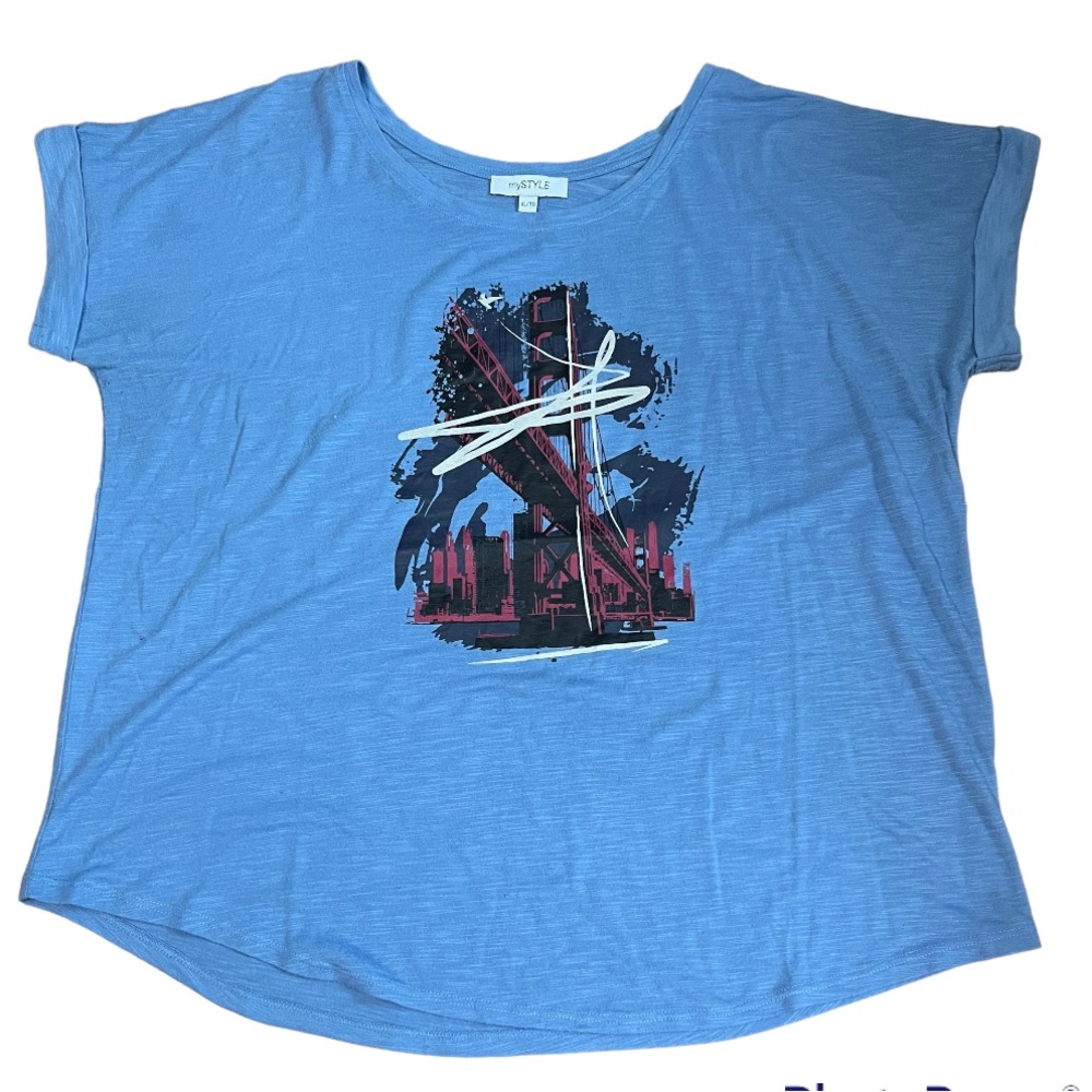 My Style Cityscape Graphic Tee